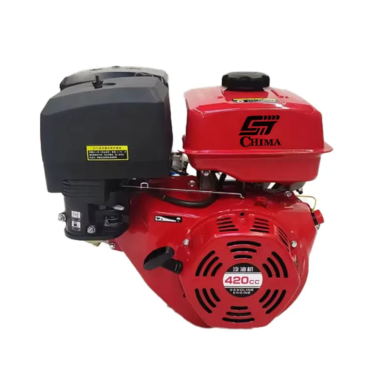 190F 420cc Small 4 Stroke Gasoline Engine With Forced Air Cooling