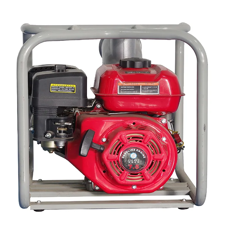 Gasoline Powered High Pressure 2 Inch Water Pump