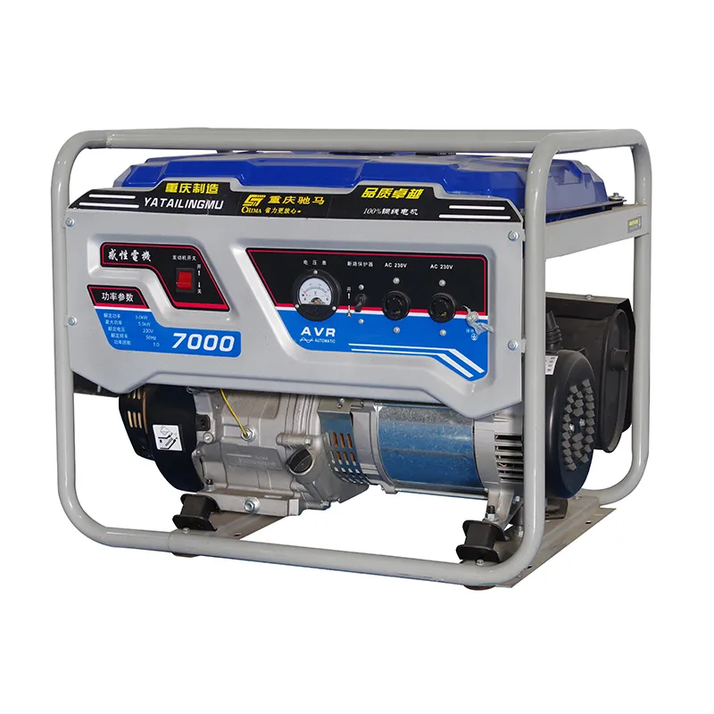 Gasoline Powered Home Standby Small Portable Generators