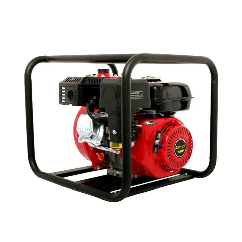 Petrol Water Pump For Construction Site