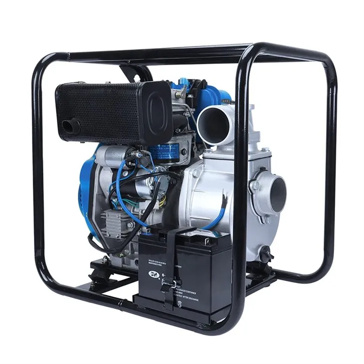 4 Stroke Diesel Engine Water Pump