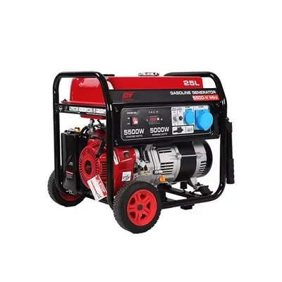 Générateur à essence portable 5KW 230V Mini petit groupe électrogène à essence